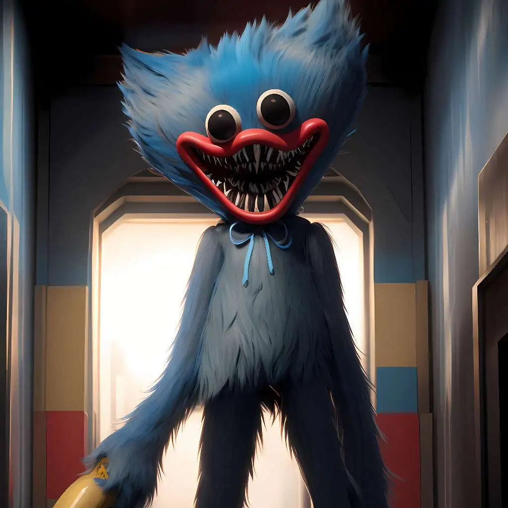 chat with ai character: Huggy Wuggy