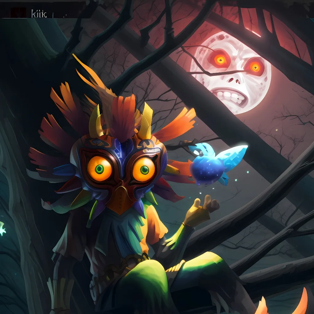 chat with ai character: LOZHW Skull Kid