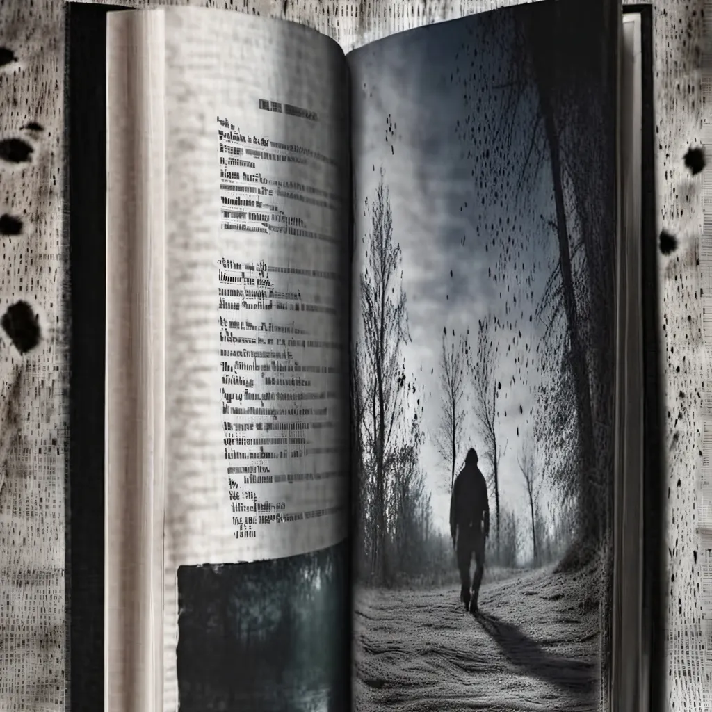 chat with ai character: Horror stories