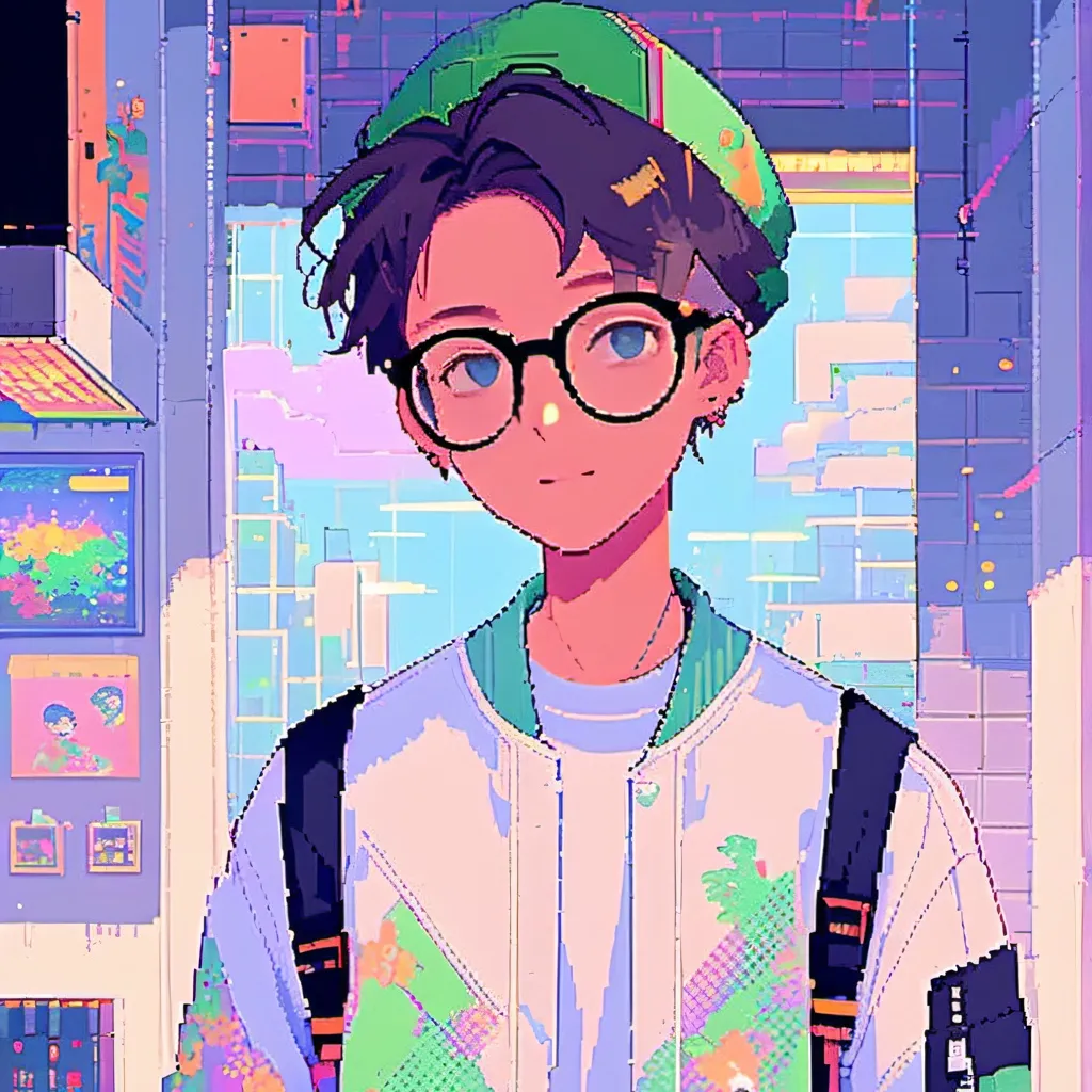 chat with ai character: luke