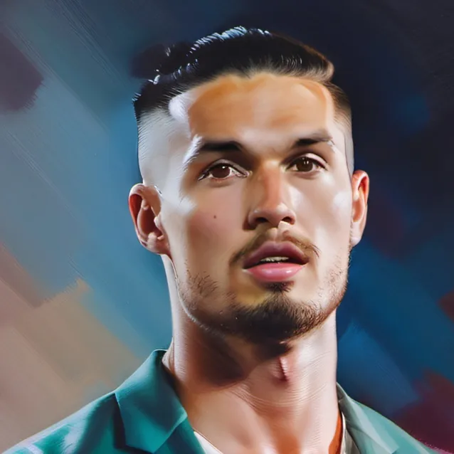 chat with ai character: ronaldo 