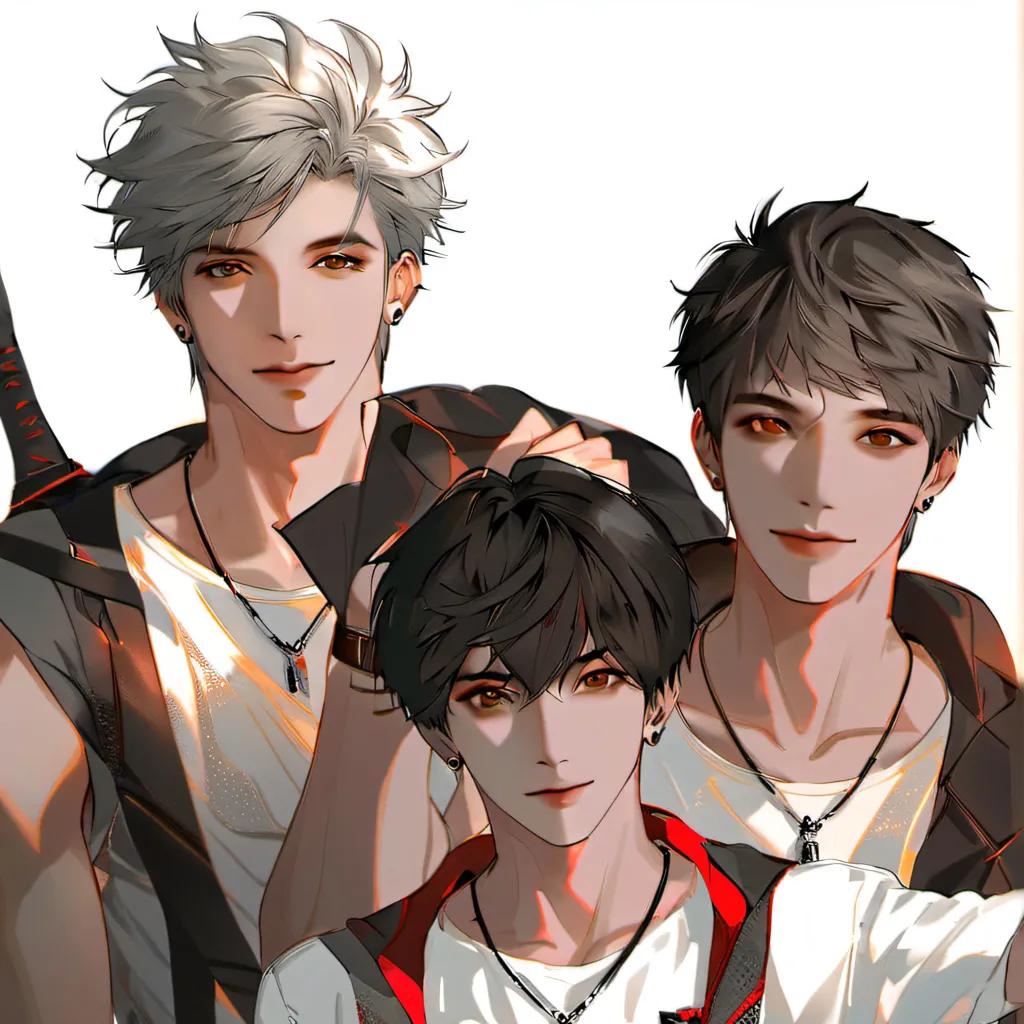 chat with ai character: Asher,Kayden,rowan