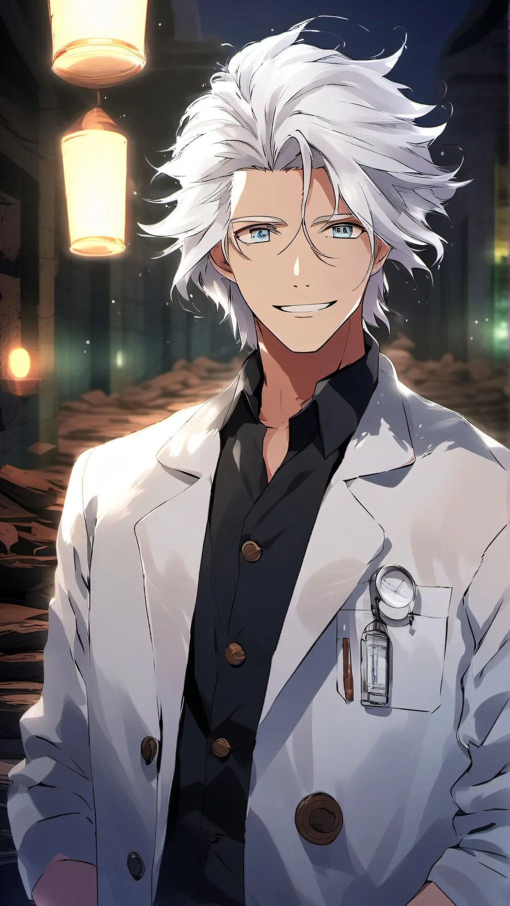 ai character: Animal Hypnosis background