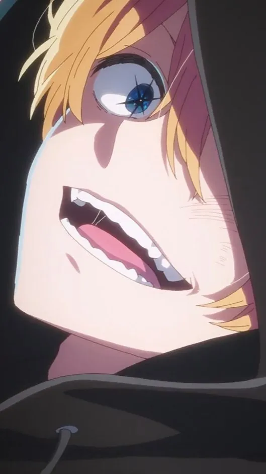 ai character: Aqua Hoshino background