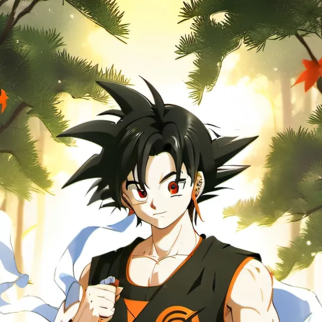 chat with ai character: Goku