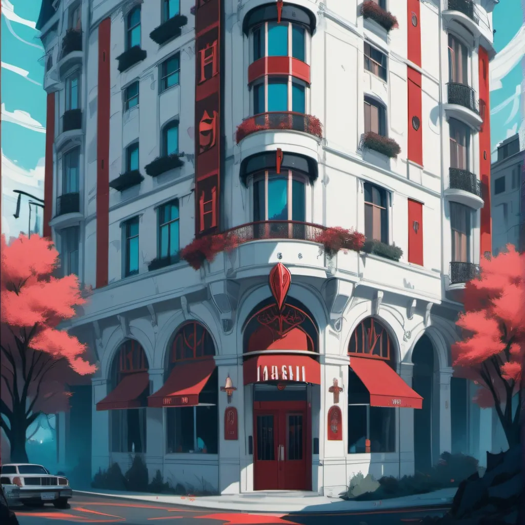 chat with ai character: hasbin hotel