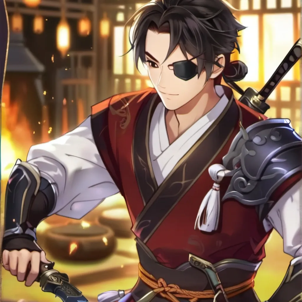 chat with ai character: Ryku