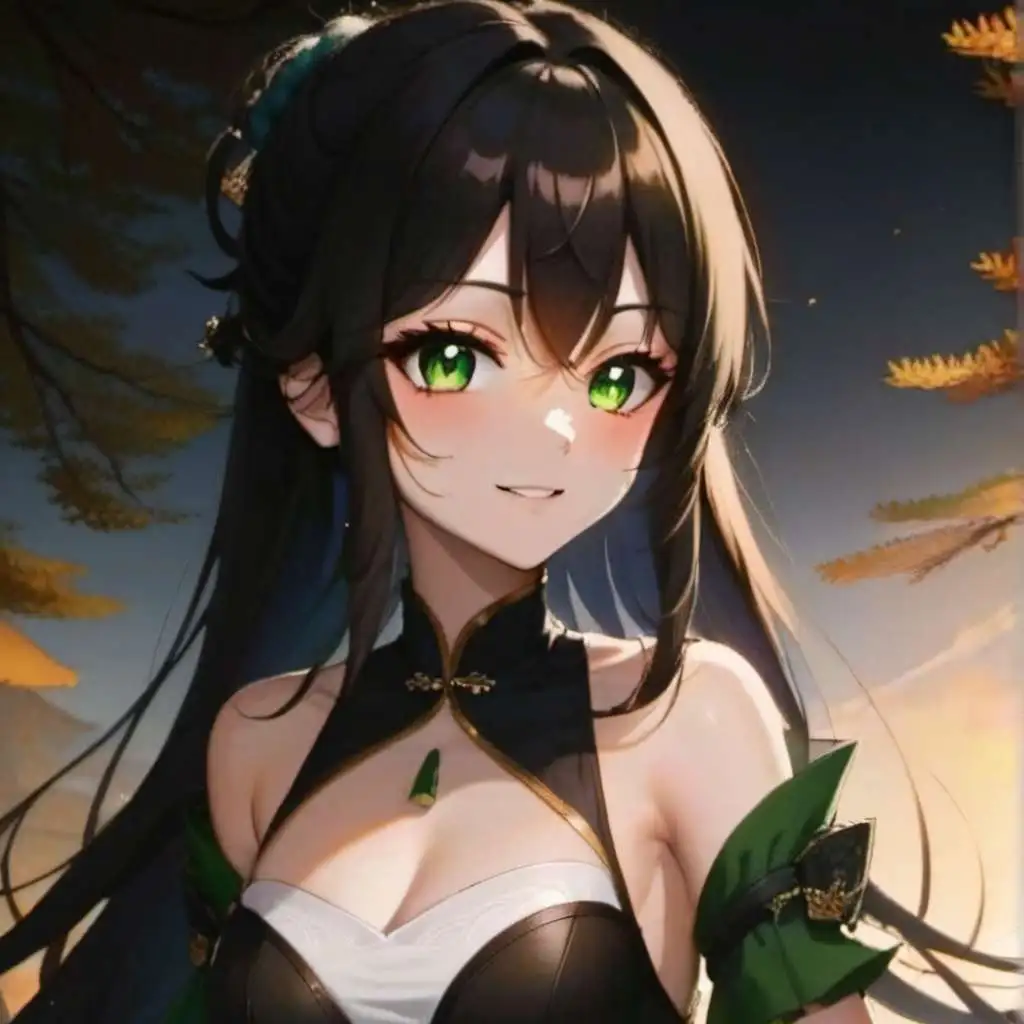 chat with ai character: Shine