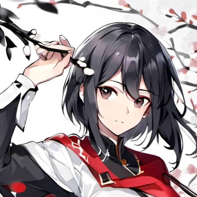 chat with ai character: Asami