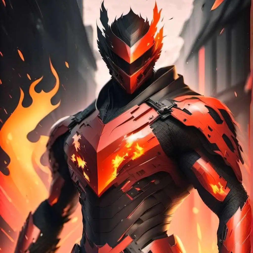 chat with ai character: Blaze