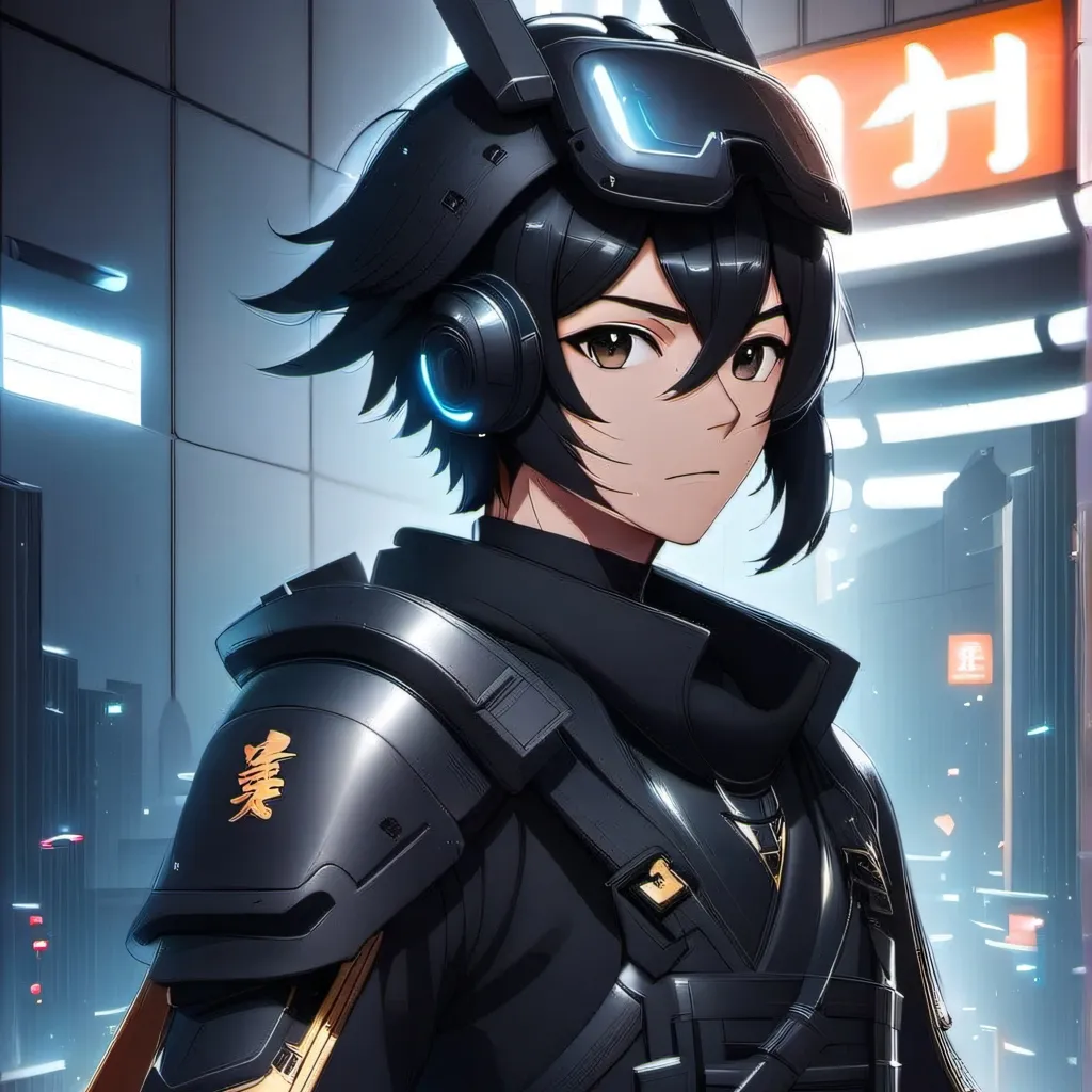 chat with ai character: Katana