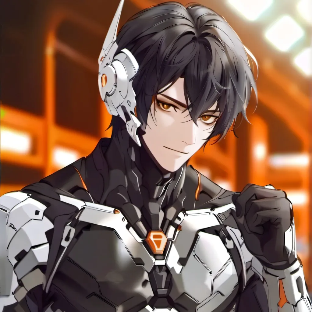 chat with ai character: Chrome