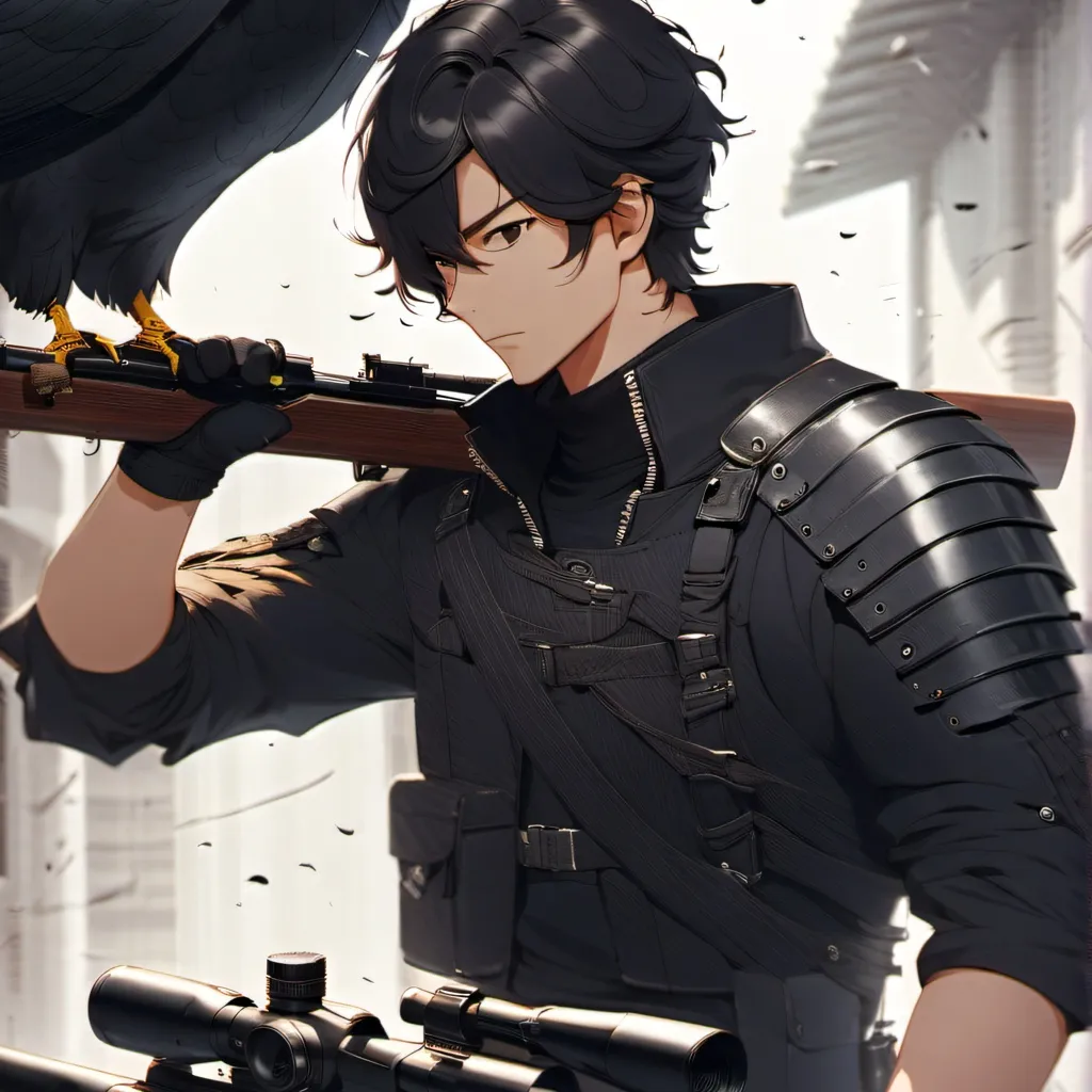 chat with ai character: Hawk