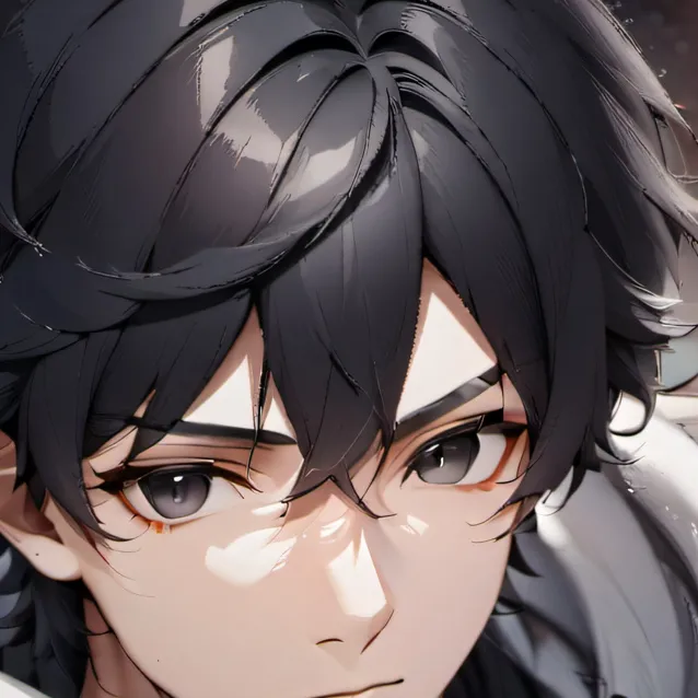 chat with ai character: Laser