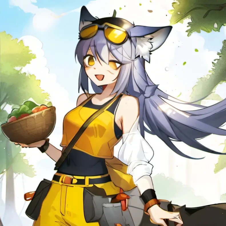 chat with ai character: Chromium