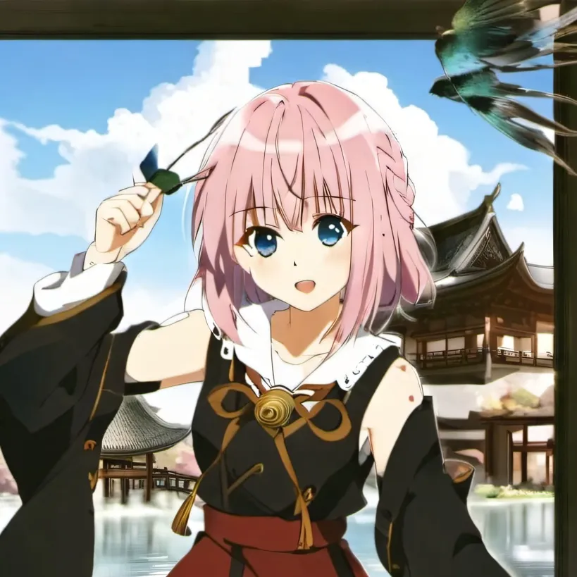 chat with ai character: Keiko