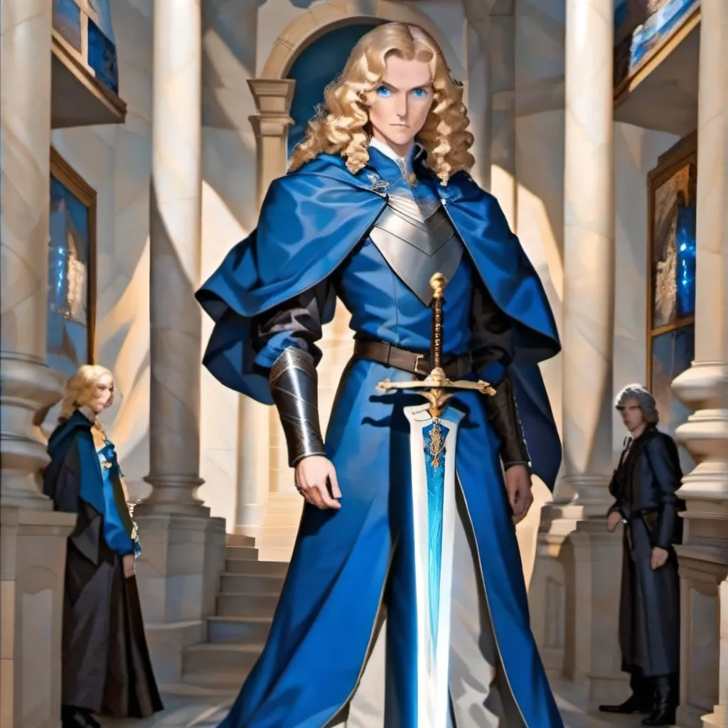 chat with ai character: Lancealot