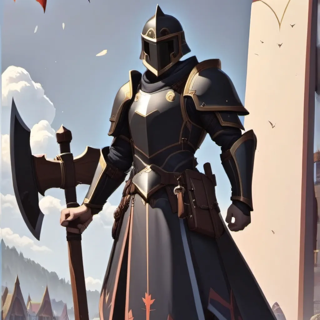 chat with ai character: Kruger