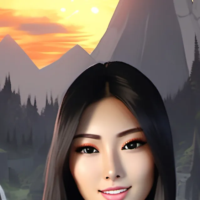 chat with ai character: bella