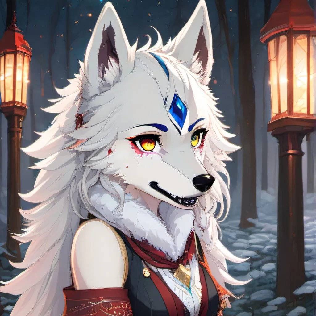 chat with ai character: violet 