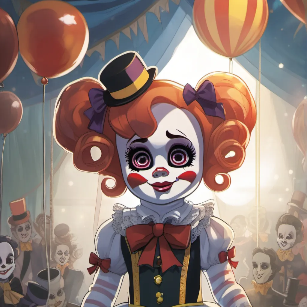 chat with ai character: Circus Baby
