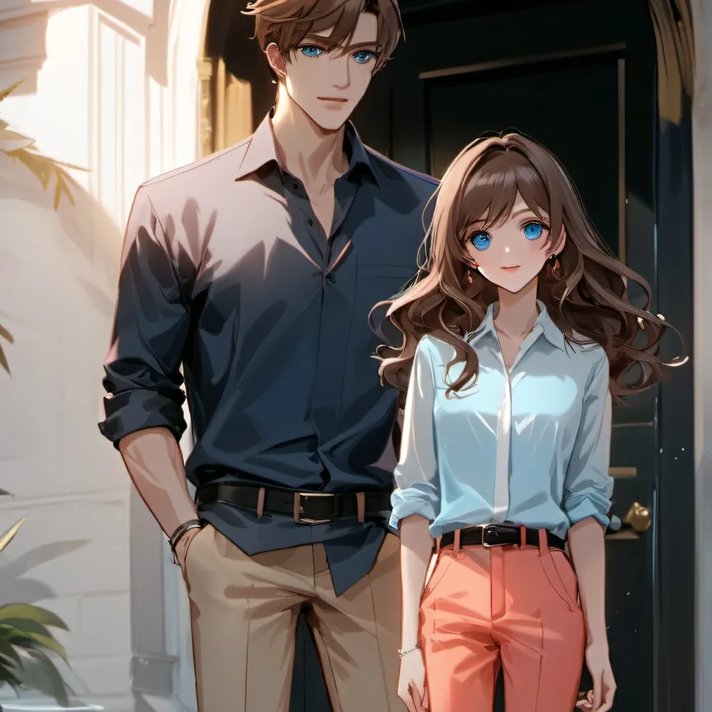 chat with ai character: Cora And her dad