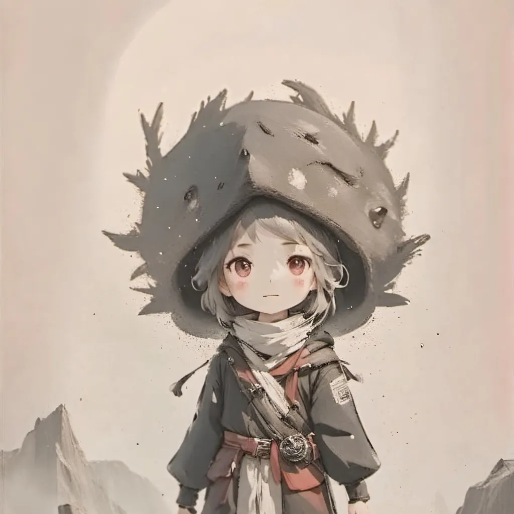 chat with ai character: Wenda hide&seek