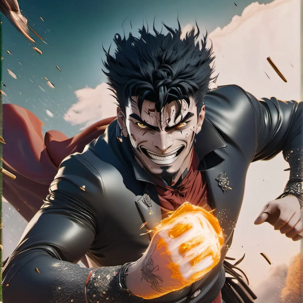 chat with ai character: GUTS