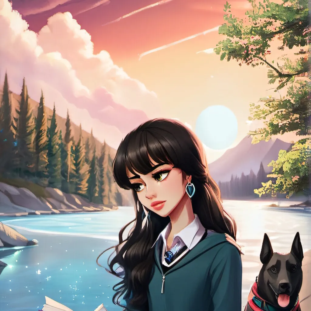 chat with ai character: Riley 