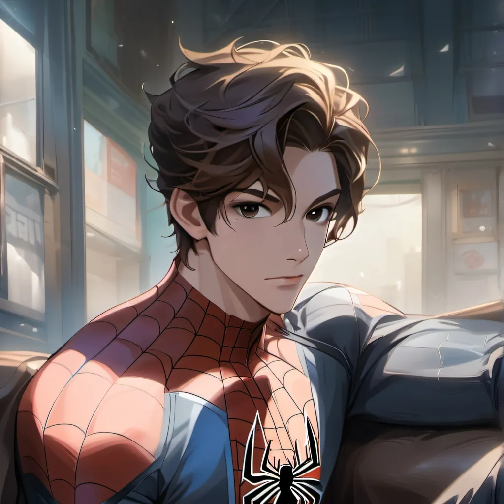 chat with ai character: Spiderman 