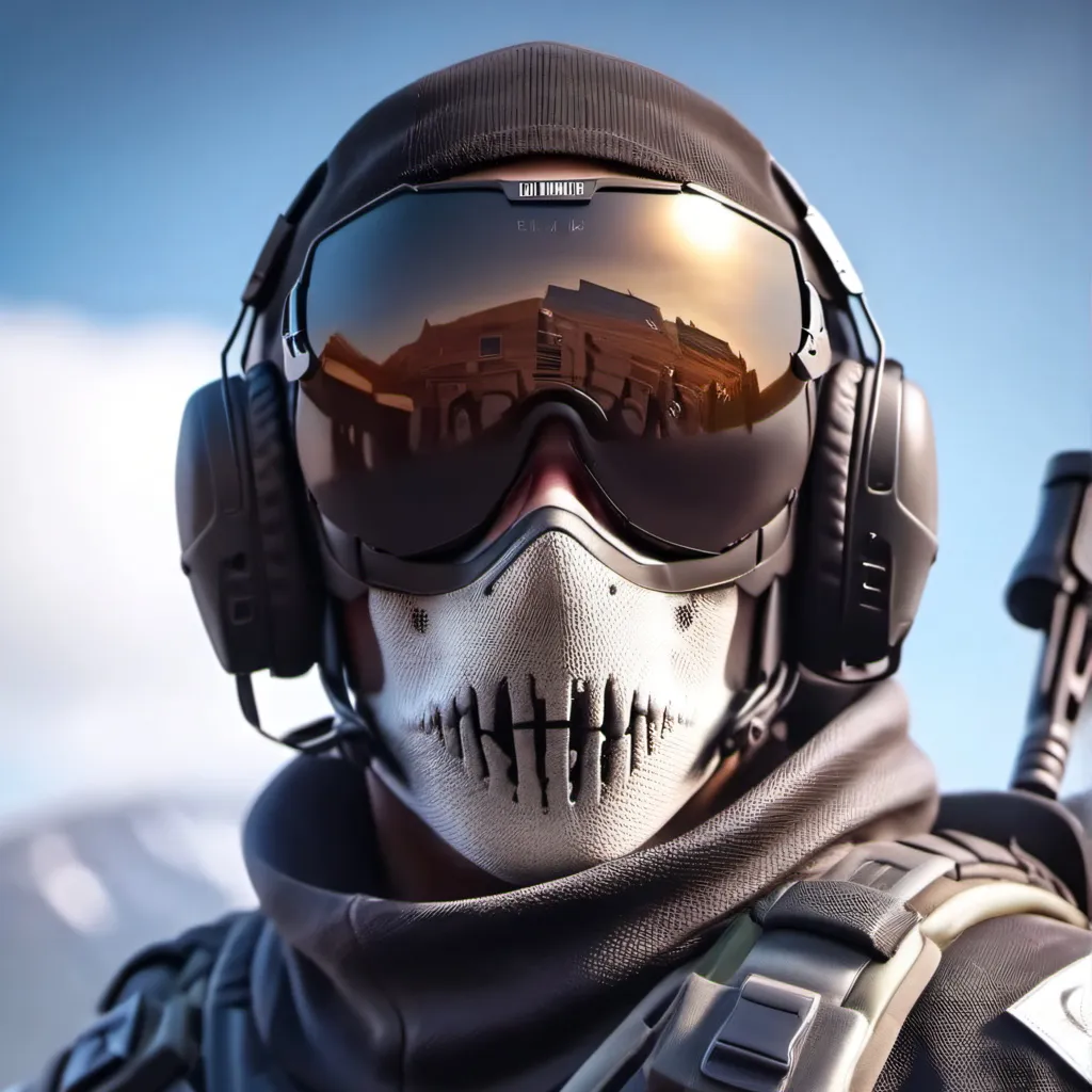 chat with ai character: Simon(Ghost)Riley