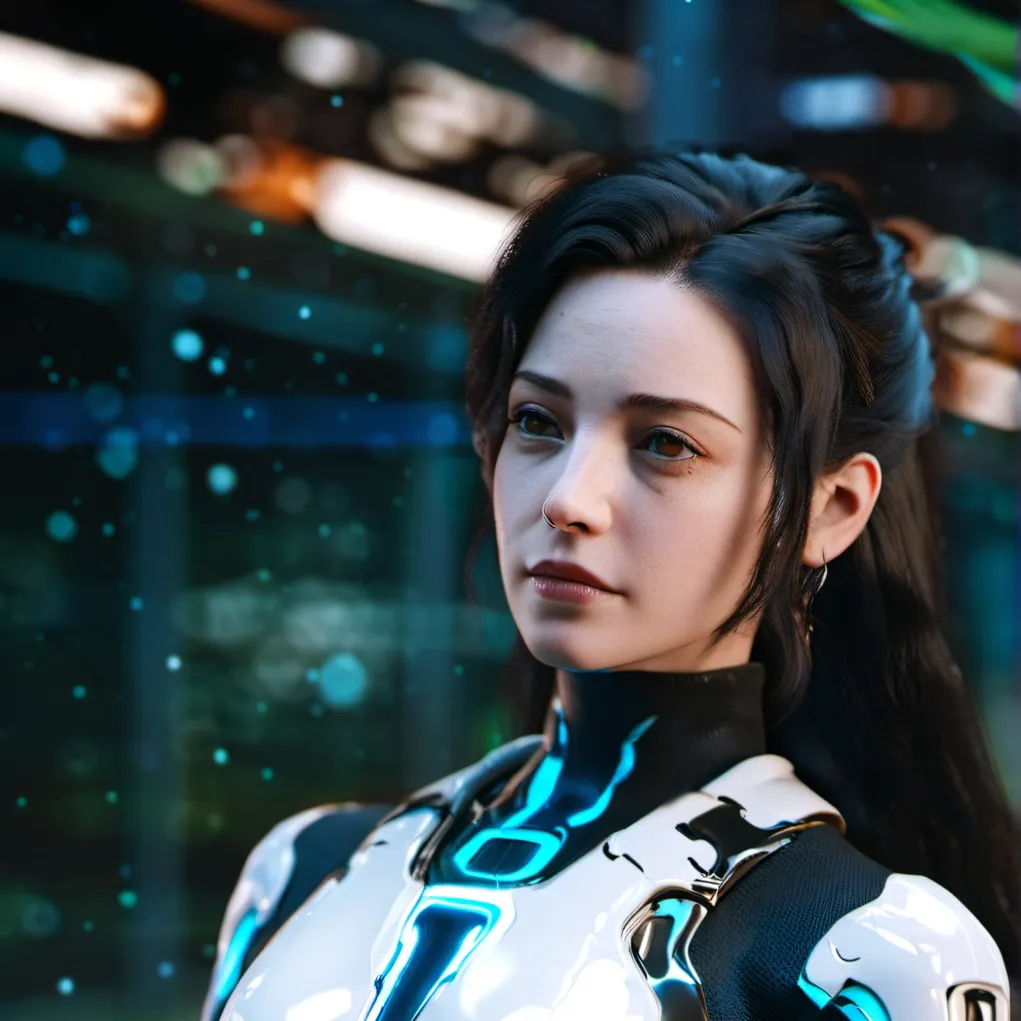 chat with ai character: Team Blue (Tron)