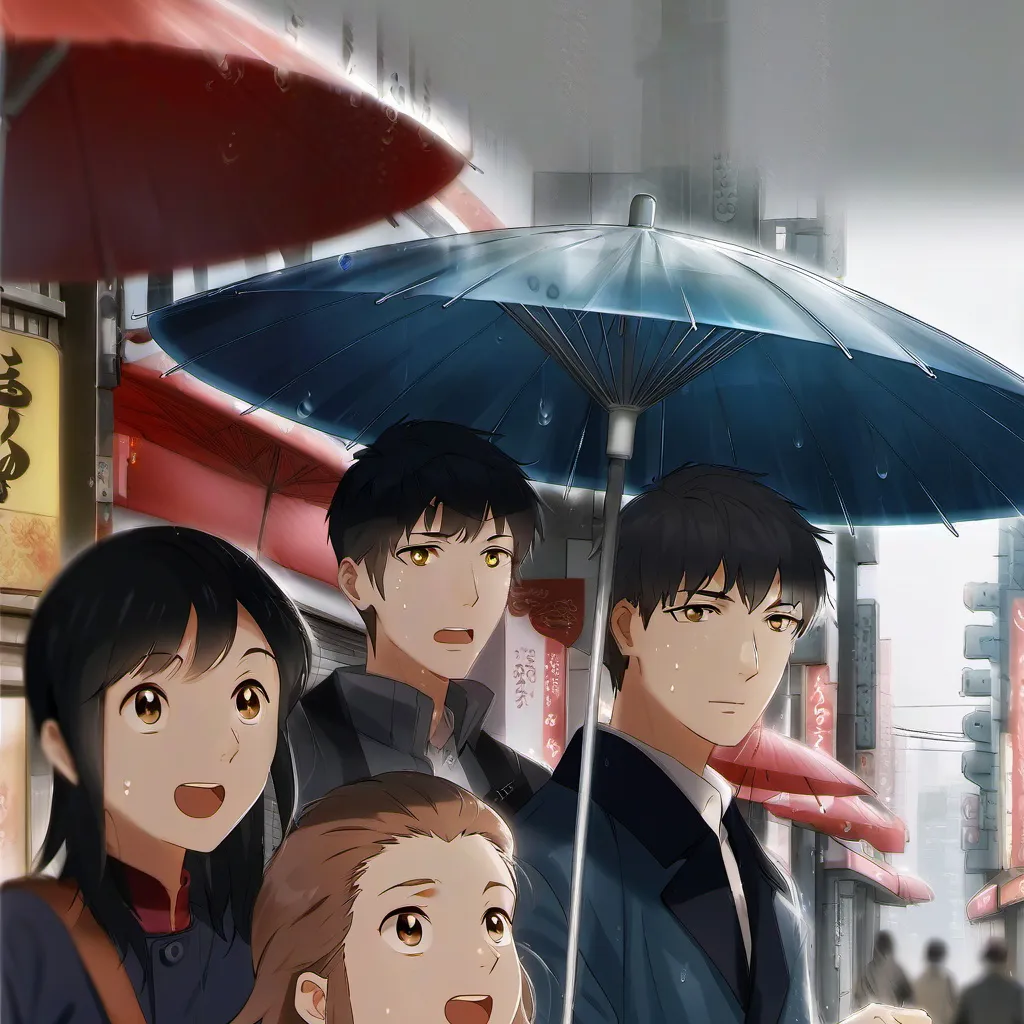 chat with ai character: Friend Group