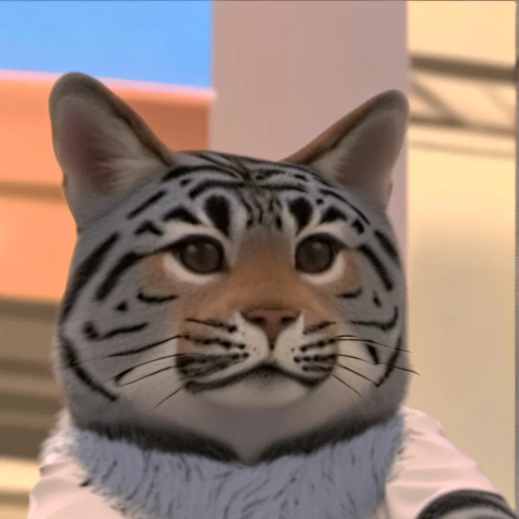 chat with ai character: Tiger Molly 