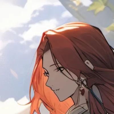 chat with ai character: Mrs red my gf