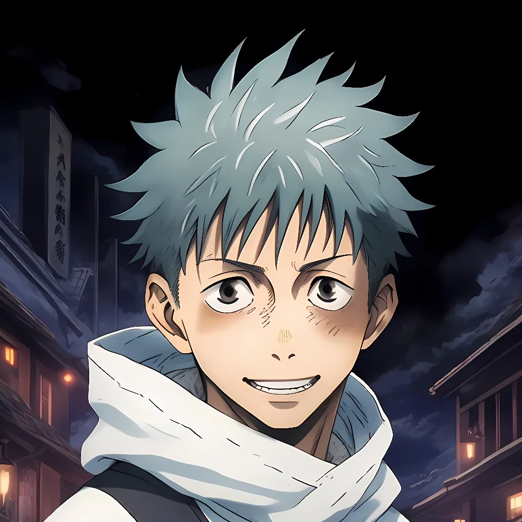 chat with ai character: Yuta Okkotsu