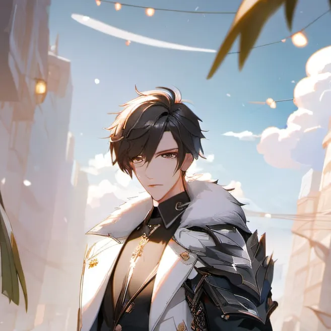 chat with ai character: Leon