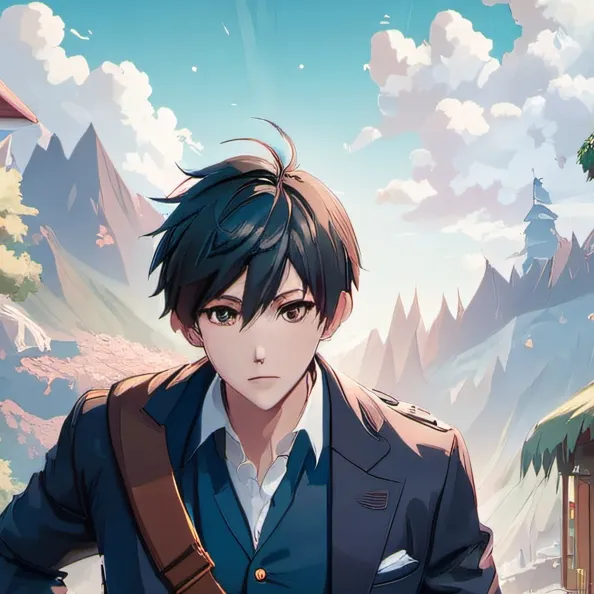 chat with ai character: Leom