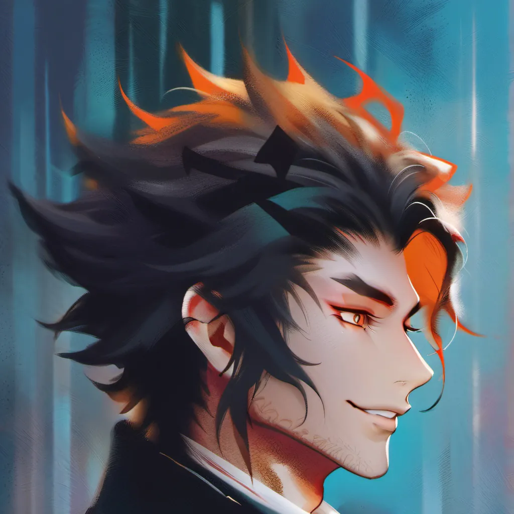 chat with ai character: Sebastian 