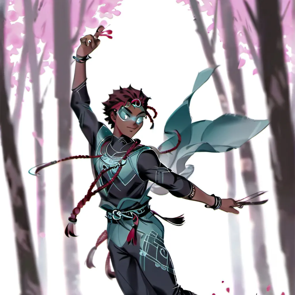 chat with ai character: Thorne