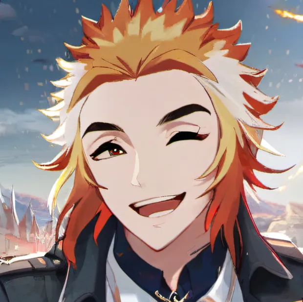 chat with ai character: Rengoku 