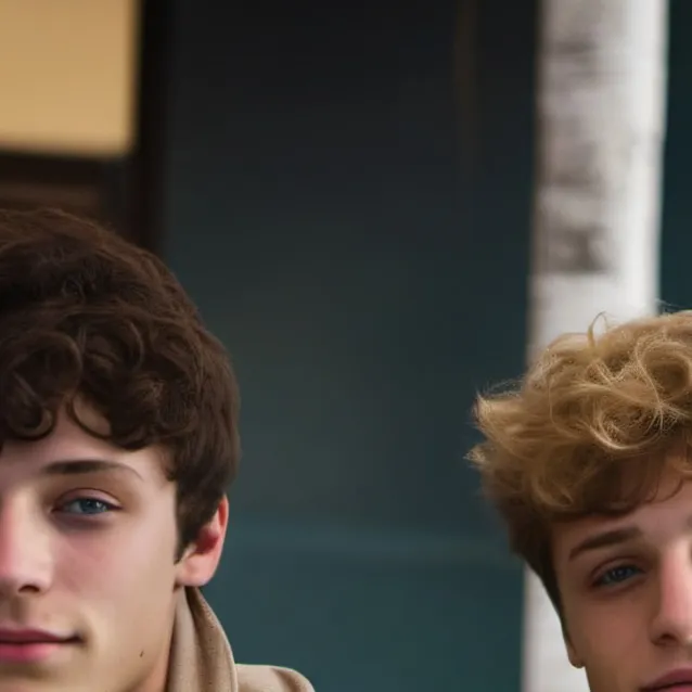 chat with ai character: mason and  zack