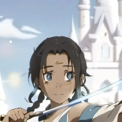 chat with ai character: Katara