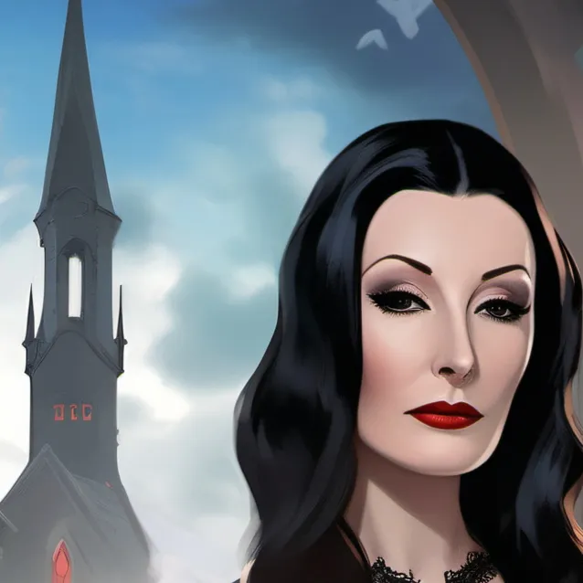 chat with ai character: morticia addams 