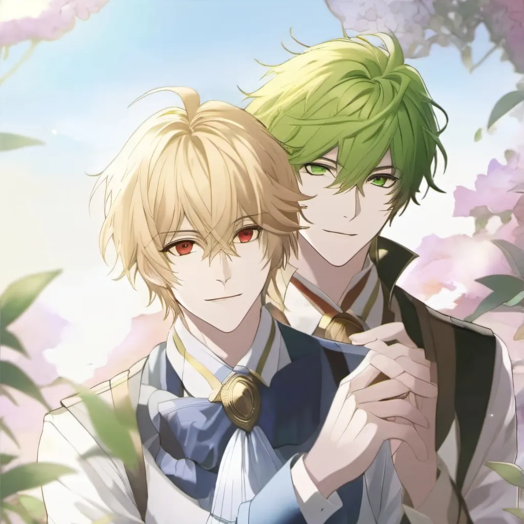 chat with ai character: Deku and Bakugo