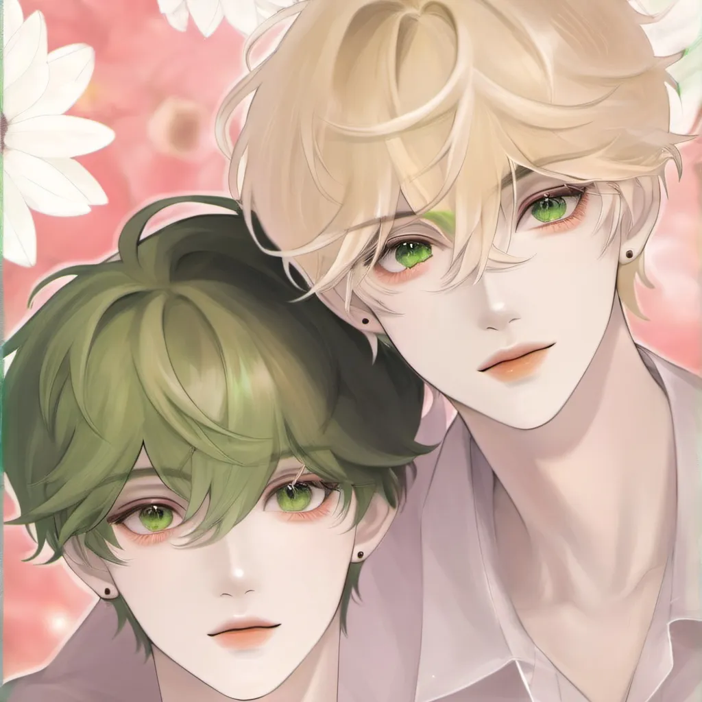 chat with ai character: Bakugo and Izuku