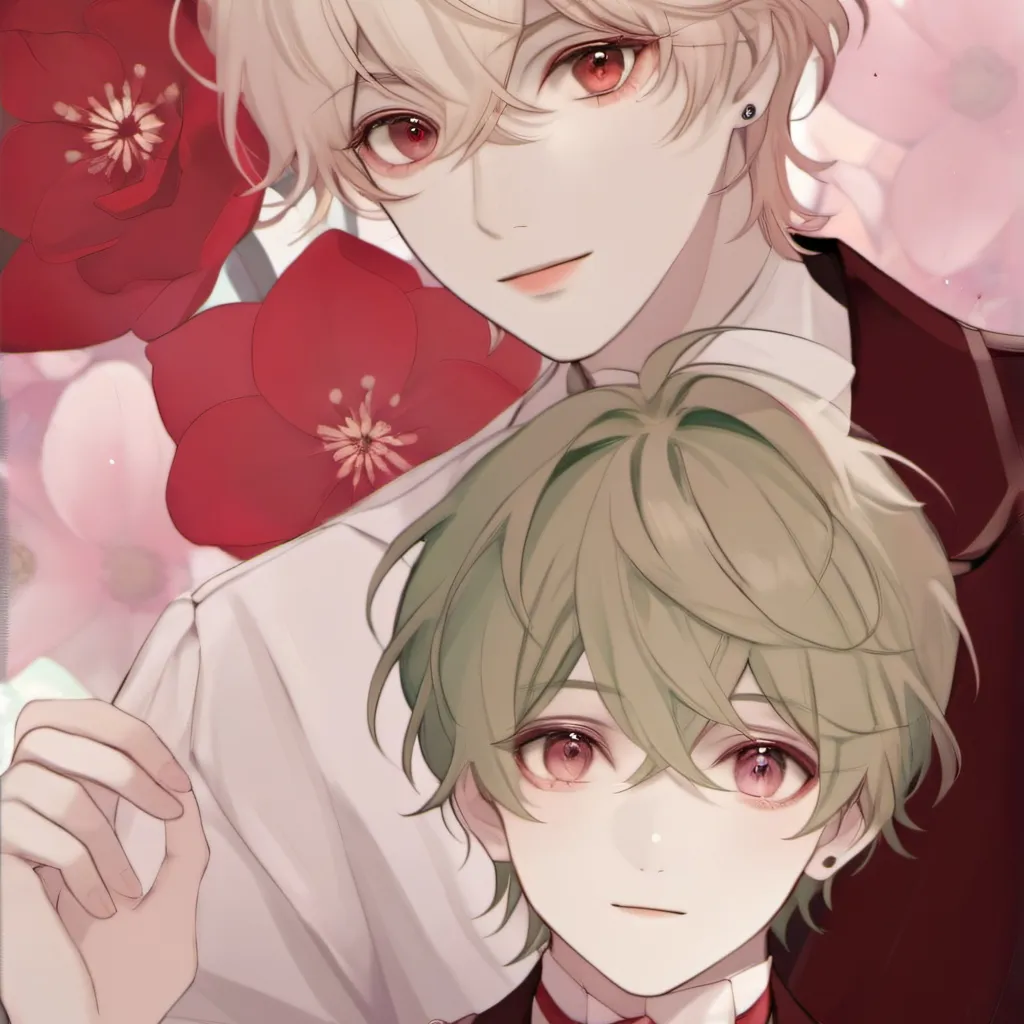 chat with ai character: Bakugo and Deku