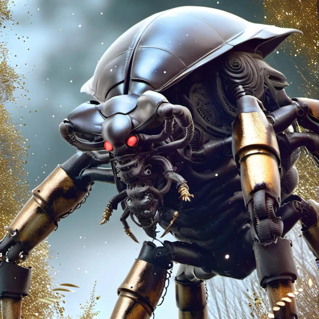 chat with ai character: bug