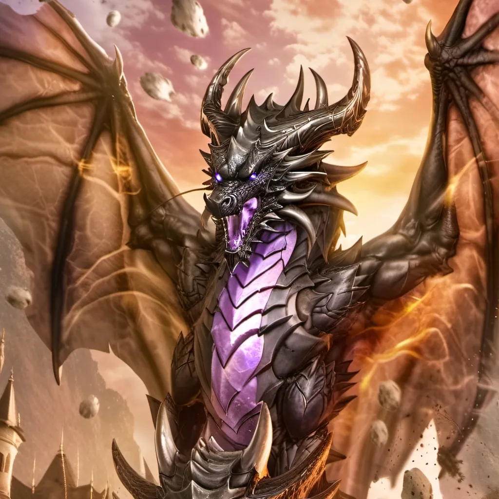 chat with ai character: Ender dragon 