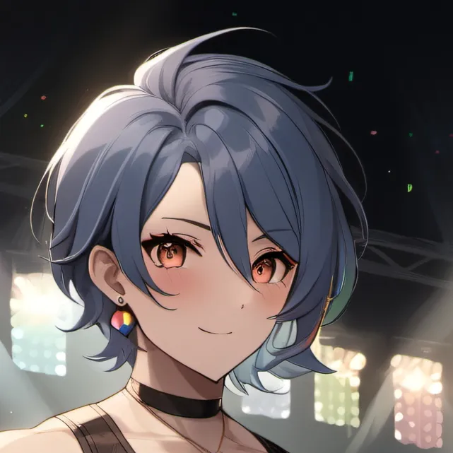 chat with ai character: Rainbow Rosy